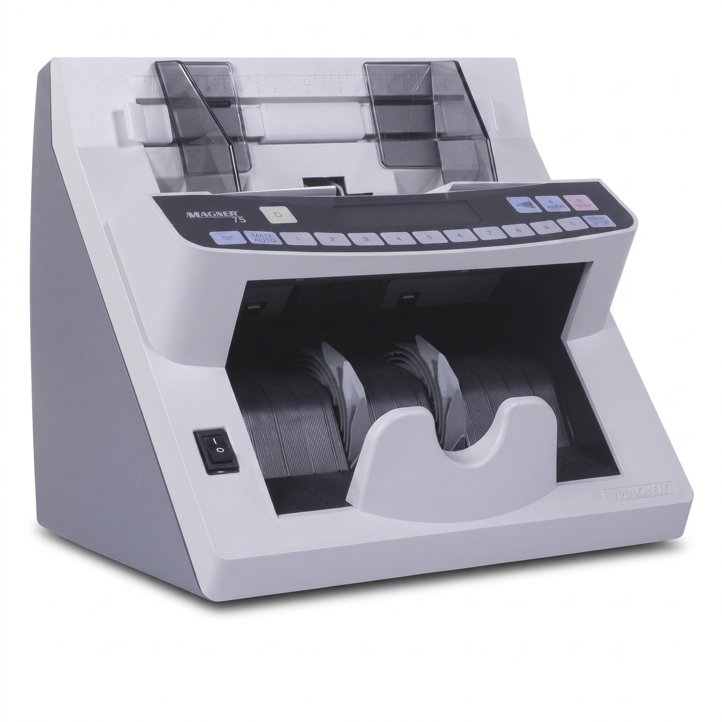 Magner 75UM High-Speed Currency Counter with UV Detection