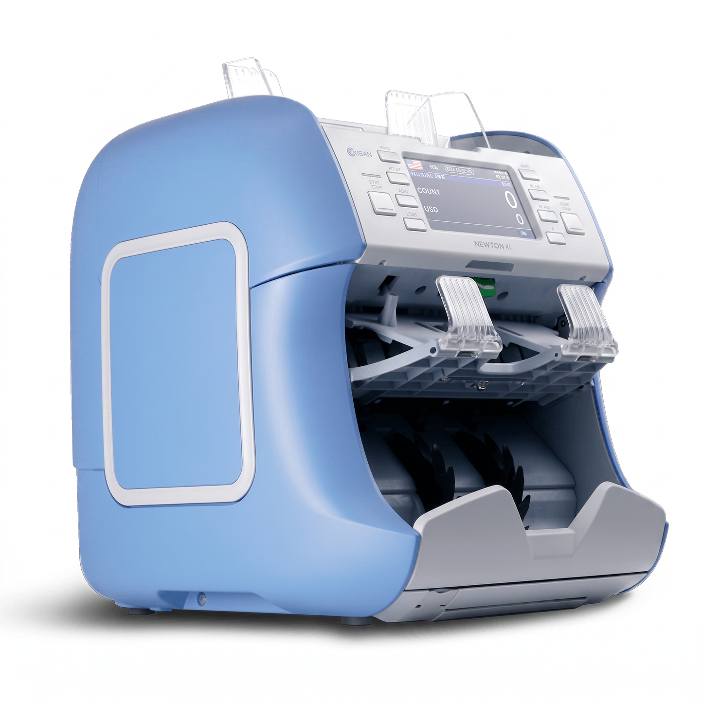 KISAN Newton 3 Currency Discriminator