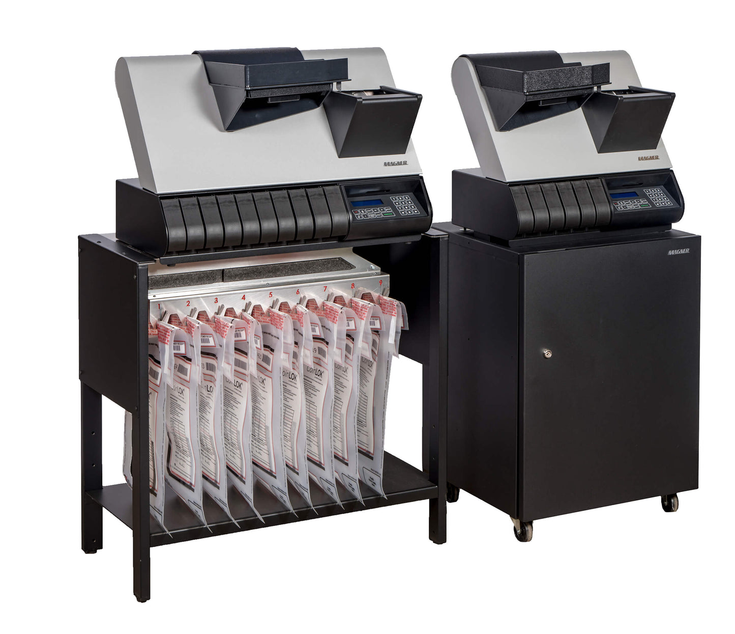 Magner 300 Series Coin Counter & Sorter