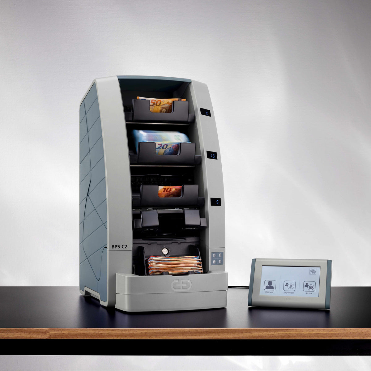 G+D BPS C2 Banknote Processing System