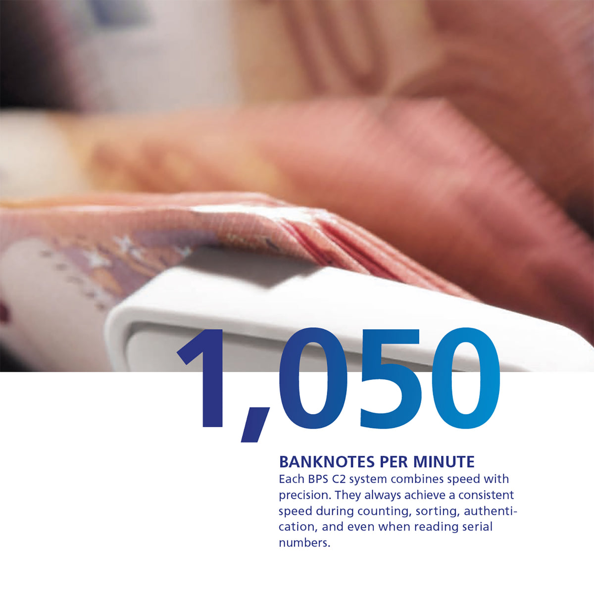 G+D BPS C2 Banknote Processing System