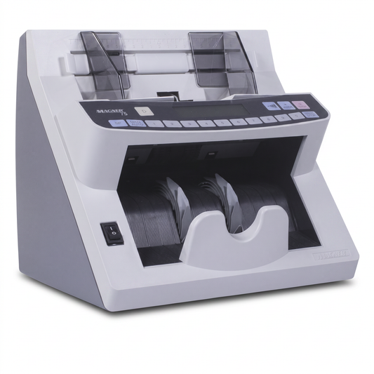 Magner 75UM High-Speed Currency Counter with UV Detection