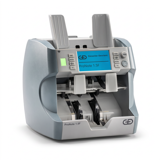 G+D ProNote 1.5 High-Speed Currency Counter & Sorter