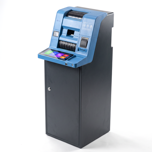 KISAN KD100 High-Volume Cash Deposit System