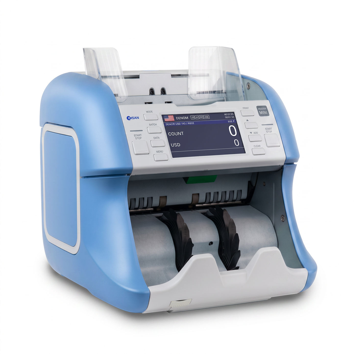 KISAN Newton Mini Currency Discriminator