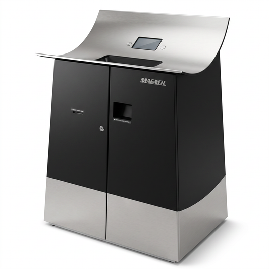Magner 700 Series Self-Service Coin Center