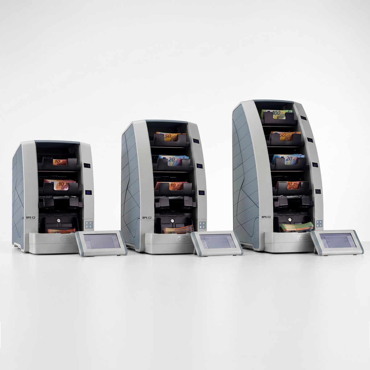 G+D BPS C2 Banknote Processing System