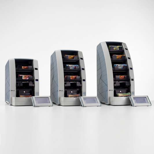 G+D BPS C2 Banknote Processing System