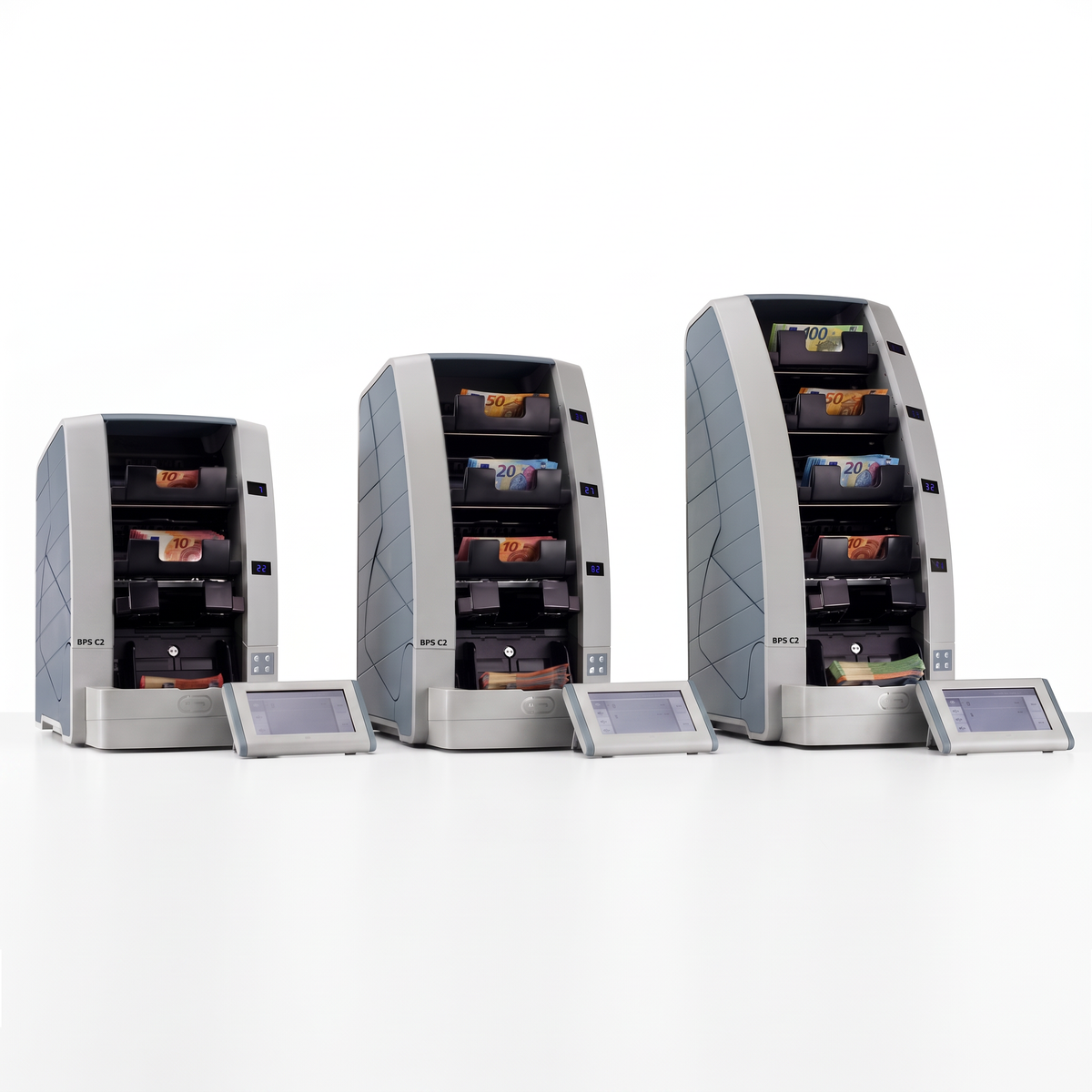 G+D BPS C2 Banknote Processing System