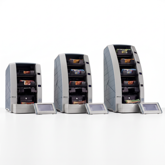 G+D BPS C2 Banknote Processing System