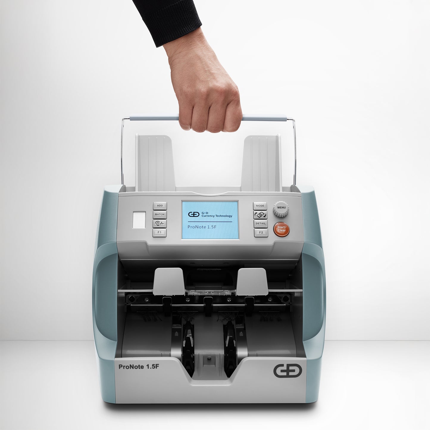 G+D ProNote 1.5 High-Speed Currency Counter & Sorter