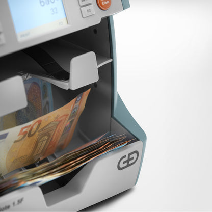 G+D ProNote 1.5 High-Speed Currency Counter & Sorter
