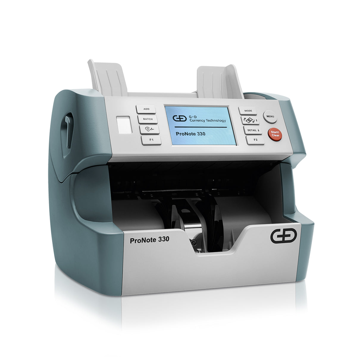 G+D ProNote 330 High-Speed Currency Discriminator
